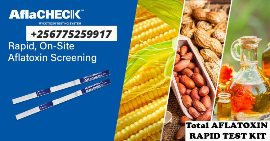 Aflacheck Aflatoxin test kit price in Kampala Uganda