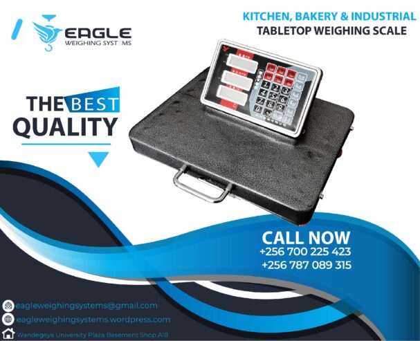 Tabletop Weighing scales price trend in Uganda +256 70022542