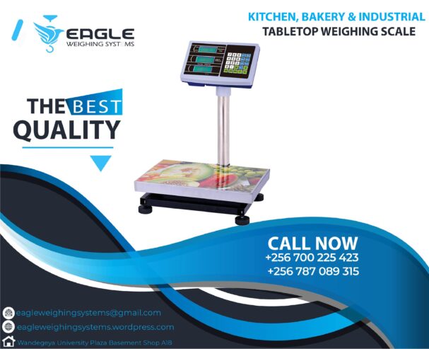 Commercial butcher weighing scales in Uganda +256 787089315