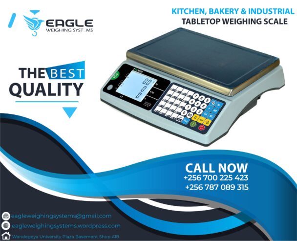 Tabletop Weigh scales manufacturer in Uganda +256 787089315