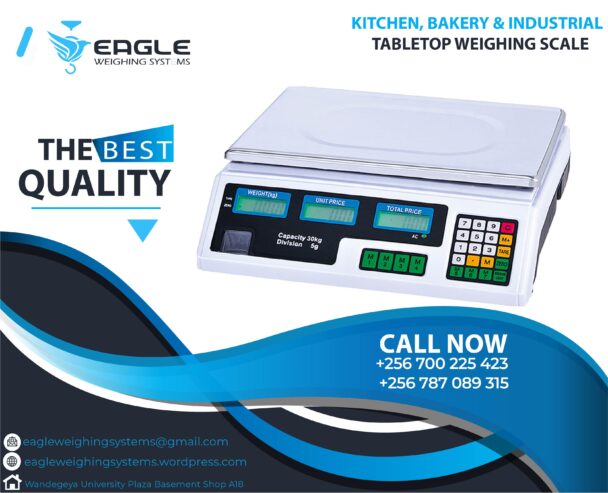 Tabletop Weighing scales price sensitivity +256 700225423