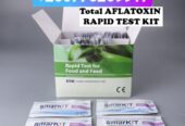 Approved accurate Aflatoxin rapid test kits in Uganda