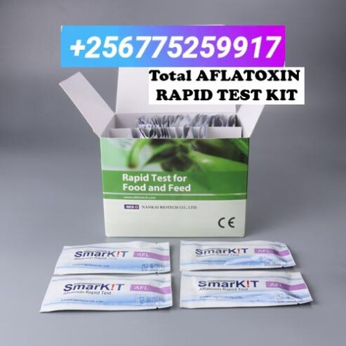 Approved accurate Aflatoxin rapid test kits in Uganda