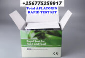 Aflatoxin rapid test kit Verified supplier in Uganda