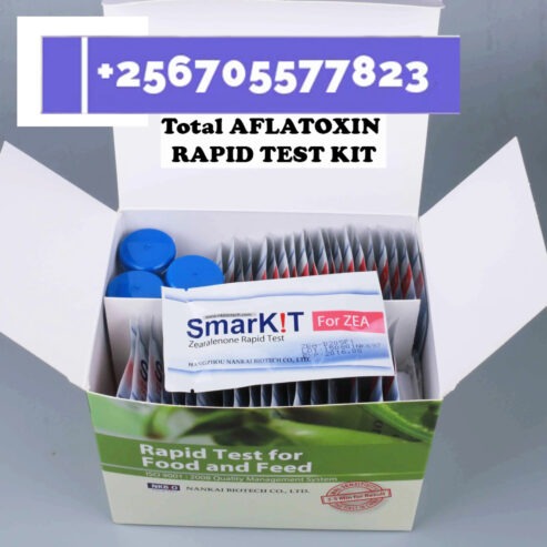 Affordable Total Aflatoxin Rapid test kit in Uganda