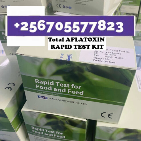 Smart kit Aflatoxin rapid test kit in Kampala Uganda
