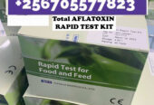 Food, feed, grains Aflatoxin rapid test kit in Kampala