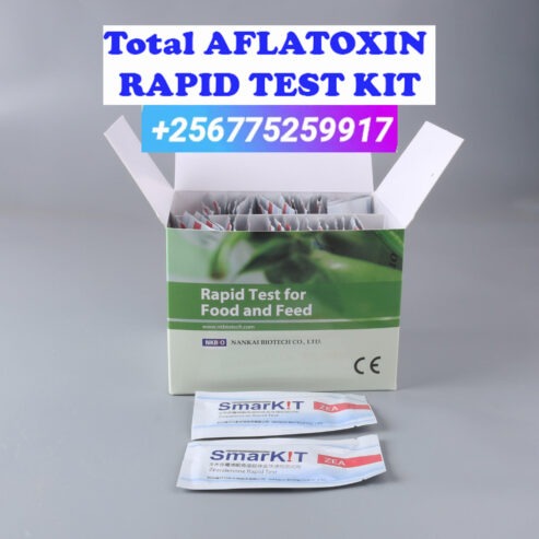 Food & Feed Aflatoxin rapid test kit in Kampala Uganda