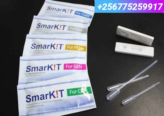 Low price Total Aflatoxin Rapid test kit in Uganda