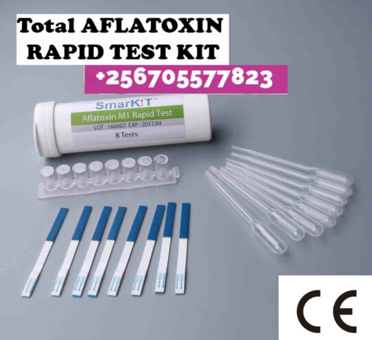 Food Aflatoxin rapid test kit seller in Kampala Uganda