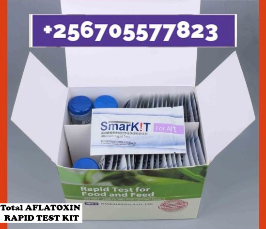 Aflacheck Smarkit Aflatoxin rapid test kit in Uganda