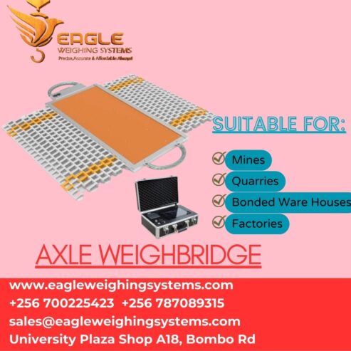 Portable weighbridge for sale in Uganda +256 700225423