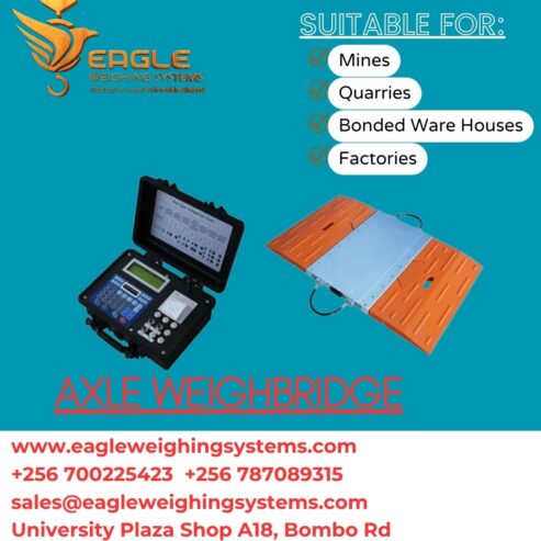 Portable weighbridge supplier in Uganda +256 700225423