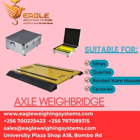 Mobile truck scale for sale in Uganda +256 787089315