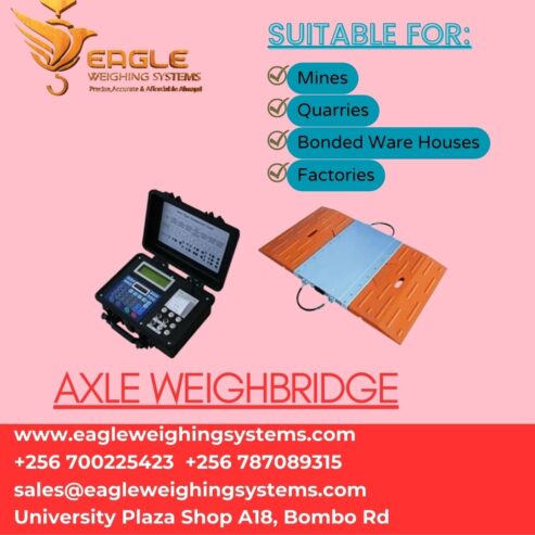 Weighbridge supplier in Uganda +256 700225423