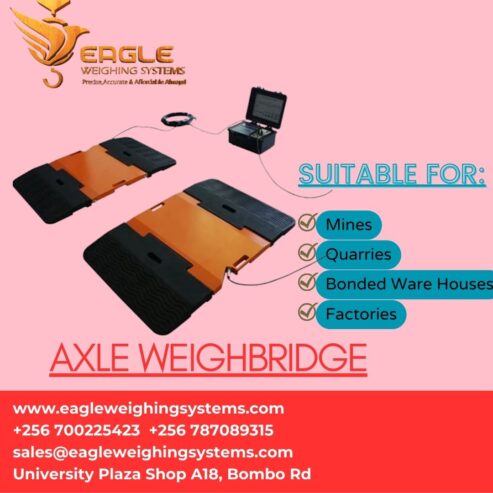 Portable weighbridge price in Uganda +256 700225423