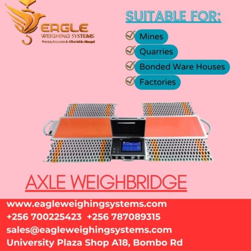 Weighbridge manufacturer in Uganda +256 787089315