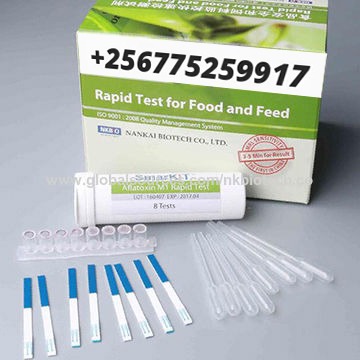 Aflatoxin rapid test kit for health standards in Uganda
