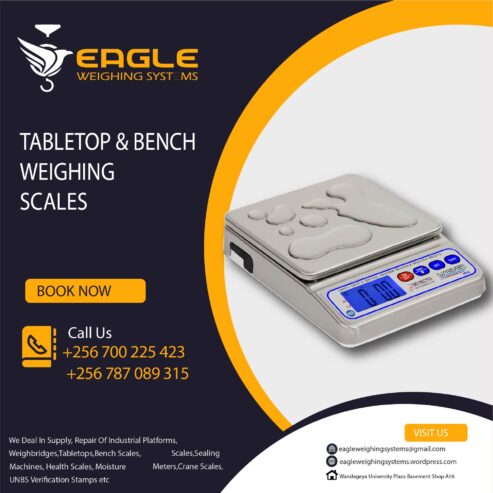 Portable tabletop weighing scales in Uganda +256 700225423