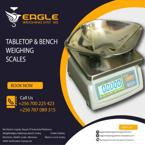Accurate tabletop weighing scales in Uganda +256 700225423