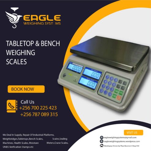 Tabletop Weighing scales vendor in Uganda +256 700225423