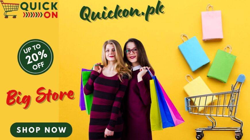 Quickon.pk Largest Online Shopping Platform