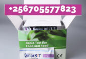 Aflatoxin rapid test kit for health standard in Uganda