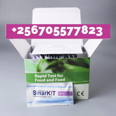 Aflatoxin rapid test kit for health standard in Uganda