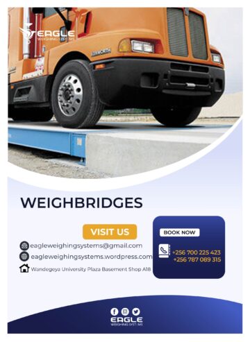 Weighbridge service provider in Uganda +256 787089315