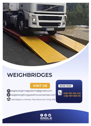 Weighbridge technician in Uganda +256 700225423