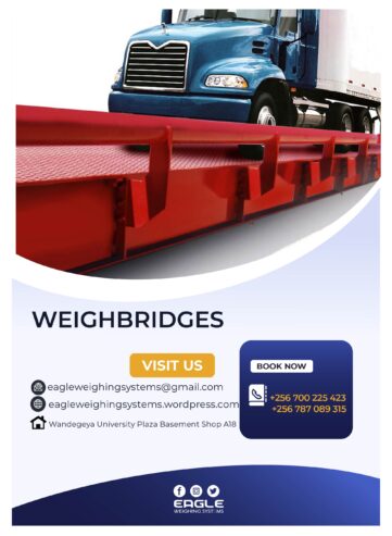 Weighbridge maintenance cost in Uganda +256 700225423