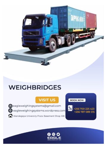 Weighbridge calibration services in Uganda +256 787089315