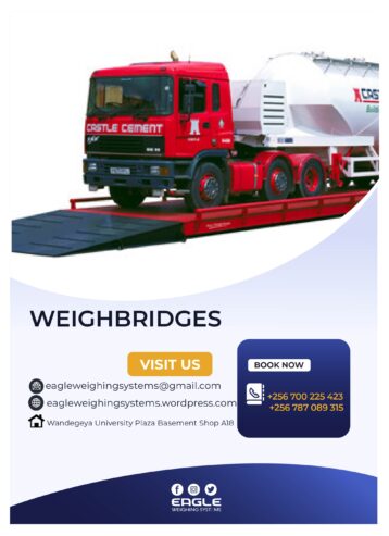 Truck scale repair in Uganda +256 700225423