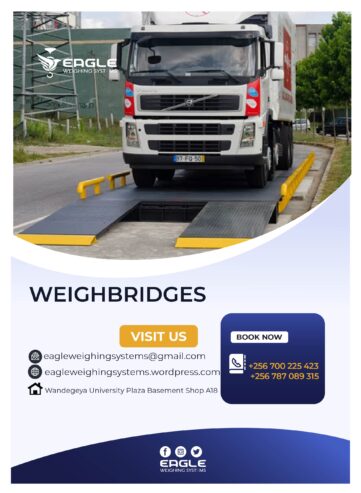 Weighbridge repair and calibration in Uganda +256 787089315