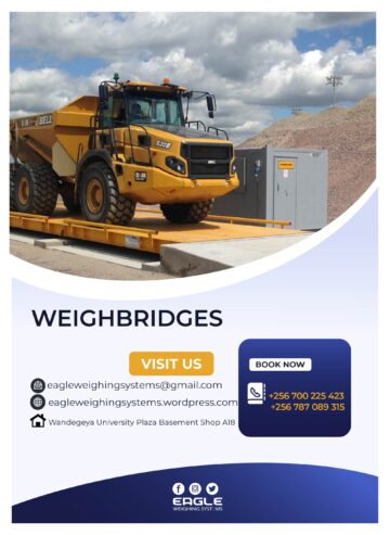 Digital weighbridge repair in Uganda +256 787089315