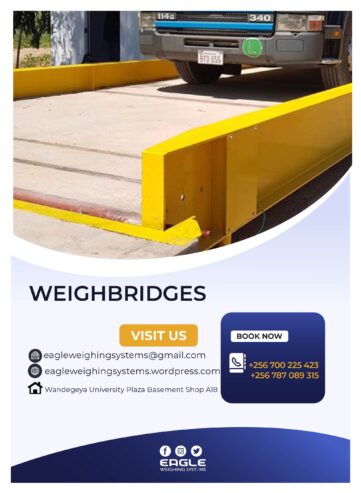Weighbridge repair service in Kampala +256 700225423