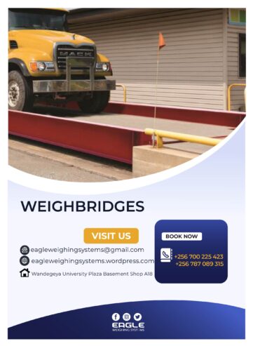 Electronic weighbridge repair in Uganda +256 787089315