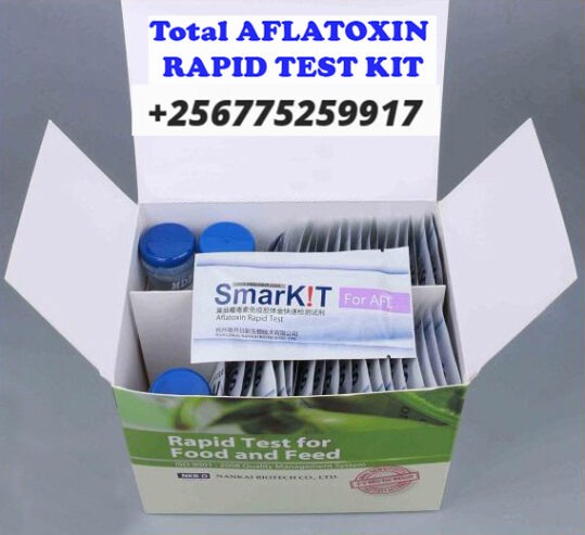 Toxins Detector Total Aflatoxin Test kit in Uganda