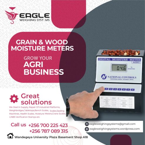 Moisture meters seller in Uganda +256 787089315