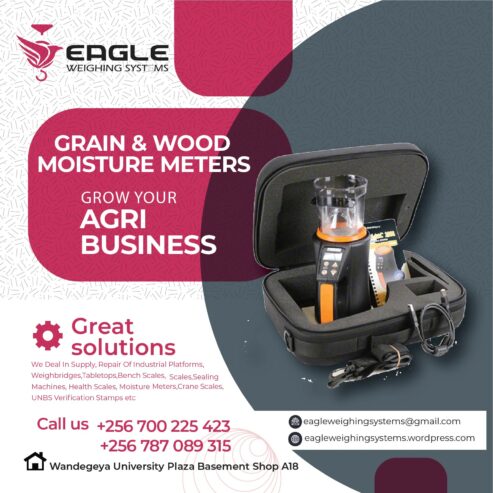 Moisture meters contractor in Uganda +256 787089315