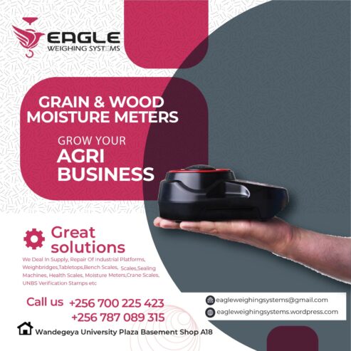 Moisture meters company in Uganda +256 787089315