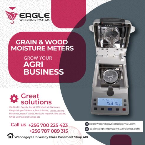 Moisture meters calibration in Uganda +256 700225423