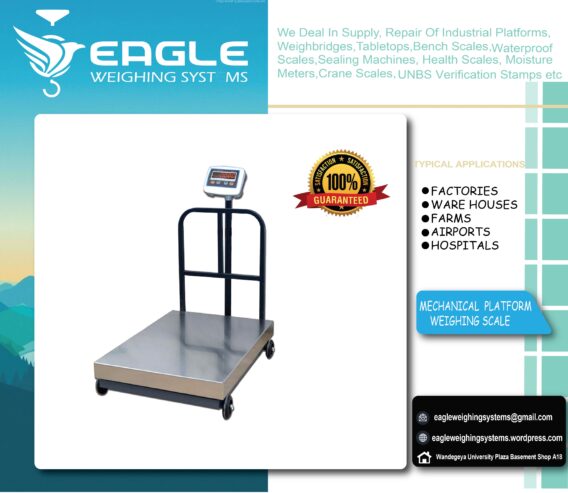 Platform Weighing scales distributor in Uganda +256 78708931