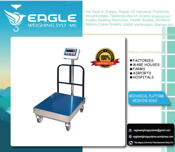 Platform Weighing Scales in Uganda +256 787089315