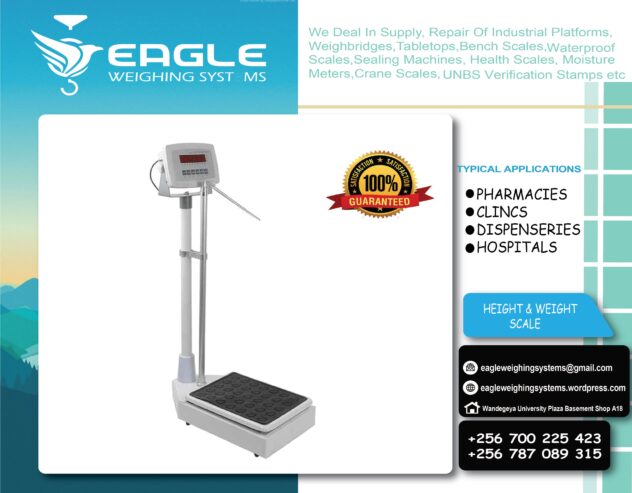 Height and weight hospital Scales in Uganda +256 787089315