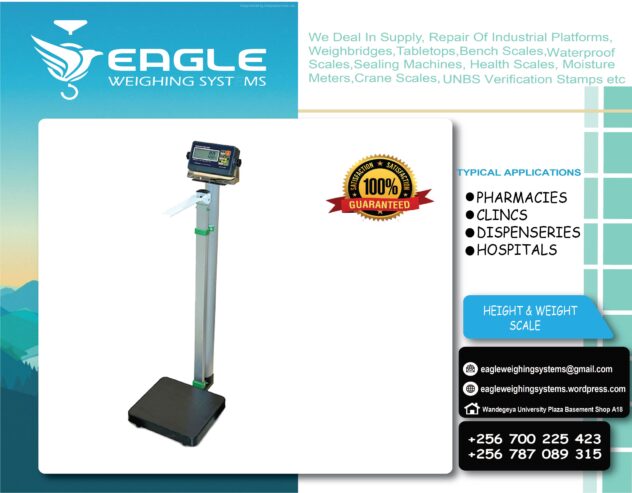 Height and weight scales in Uganda +256 700225423