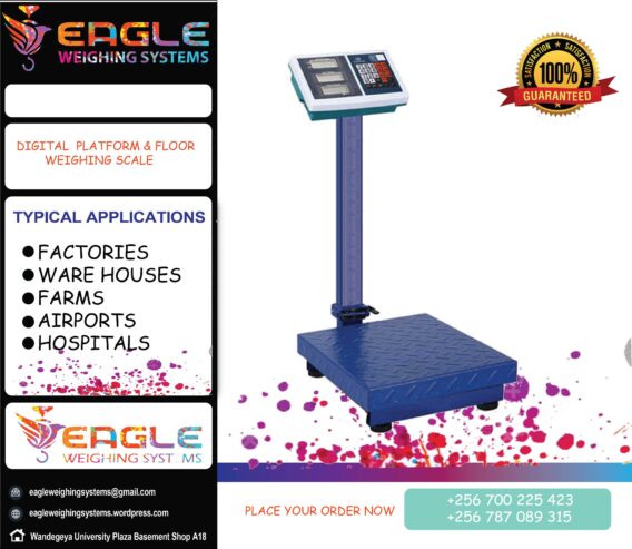 UNBS calibration of Platform weighing scales+256 787089315