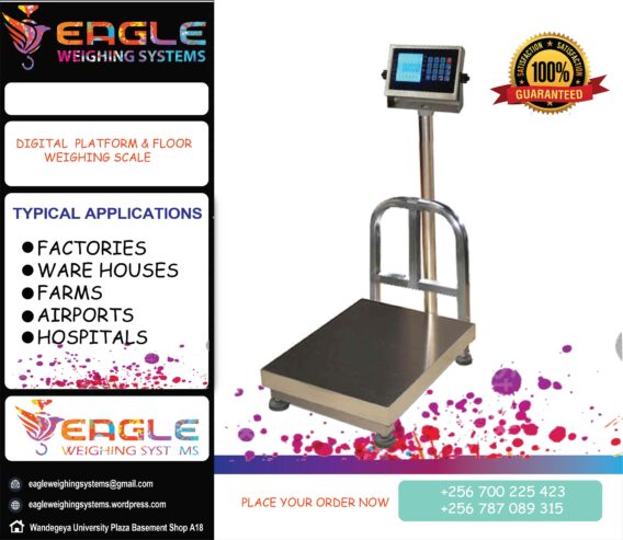 Platform Weighing scales dealer in Uganda +256 700225423