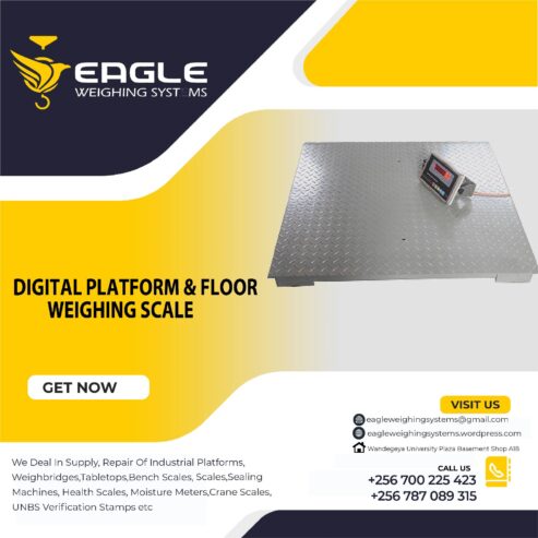 Platform Floor Weighing Scales Price in Uganda+256 787089315
