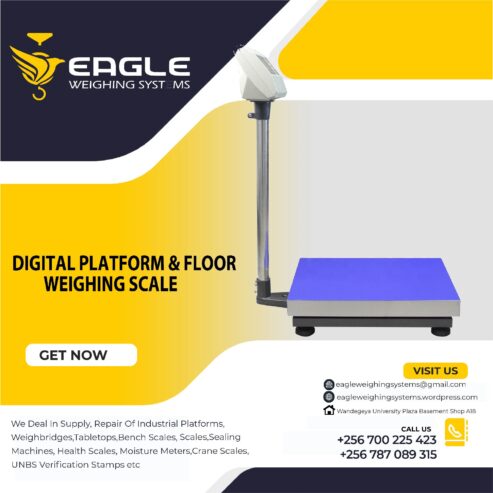 UNBS approved Platform weighing scales +256 700225423